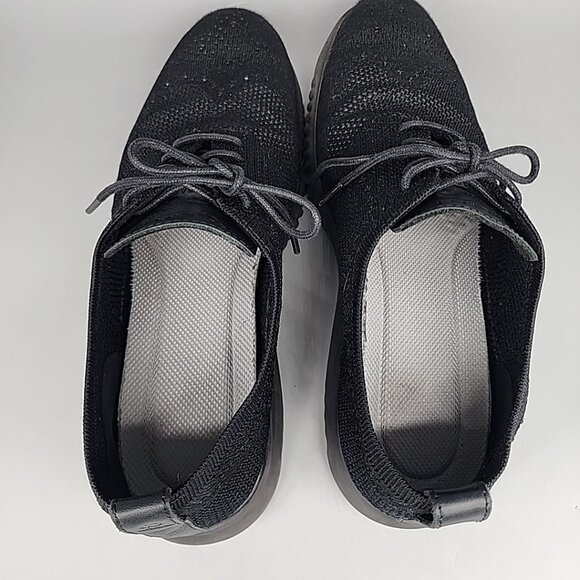 Cole Haan Men\'s 2.Zerogrand Stitchlite Oxford Shoe Size 10.5M C28527 Black/Black main image 11